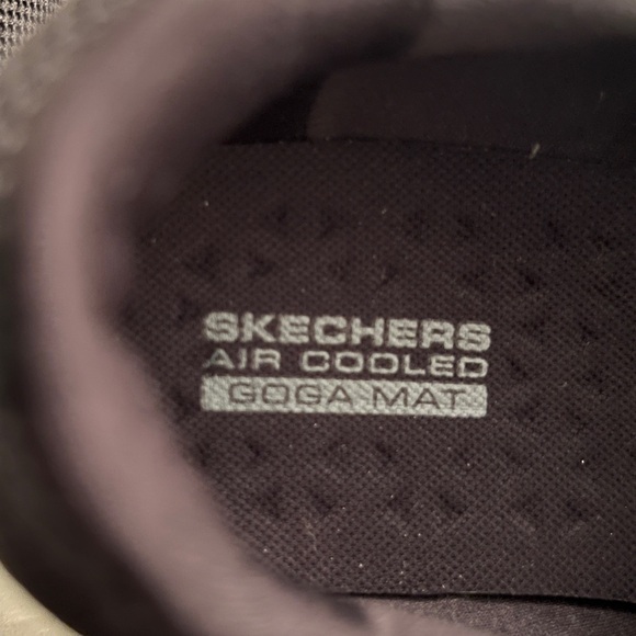 NWT Skechers Ultra Go GoWalk air-cooled Goga Mat women’s sneakers Black size 7 - Picture 8 of 9